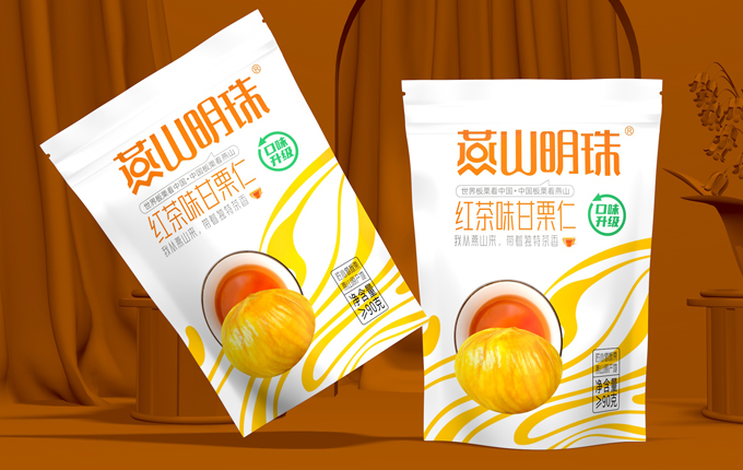 燕山明珠|紅茶味甘栗仁